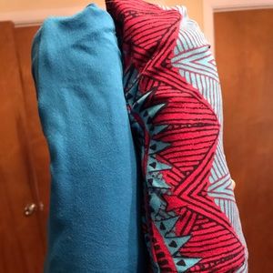 Set of 2 Lularoe Leggings